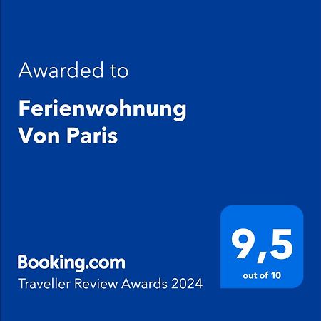 Ferienwohnung Von Paris Petersberg  Ngoại thất bức ảnh