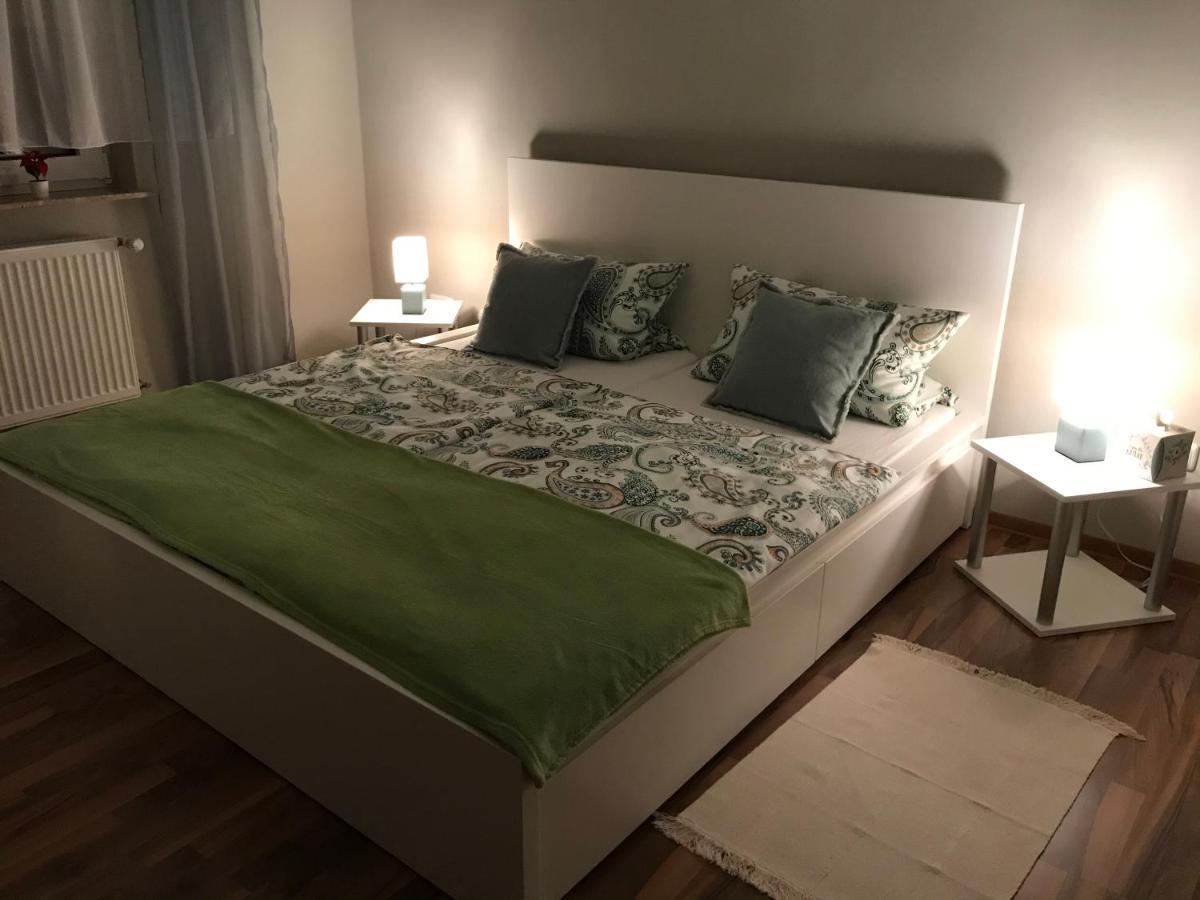 Ferienwohnung Von Paris Petersberg  Ngoại thất bức ảnh
