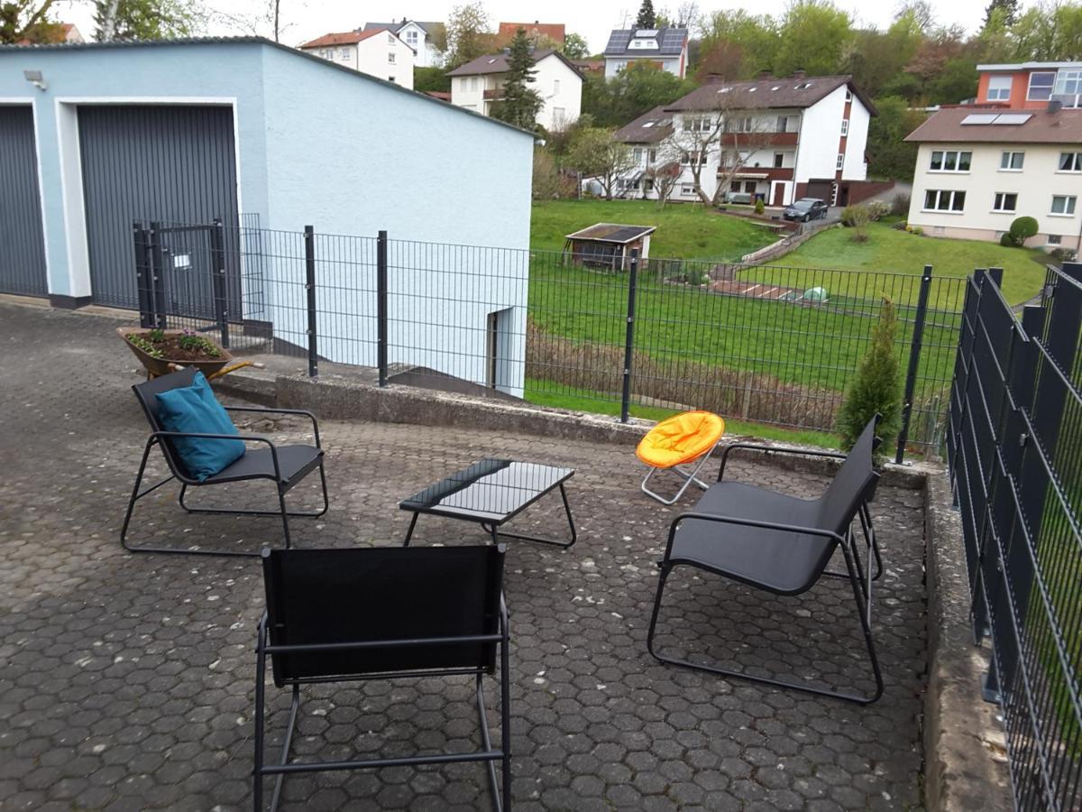 Ferienwohnung Von Paris Petersberg  Ngoại thất bức ảnh