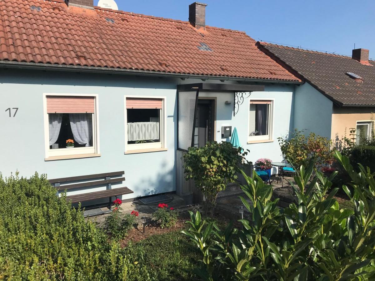 Ferienwohnung Von Paris Petersberg  Ngoại thất bức ảnh