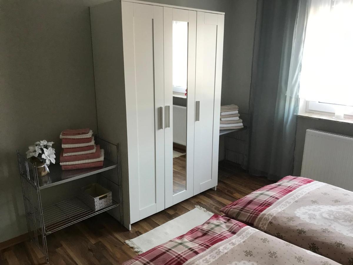 Ferienwohnung Von Paris Petersberg  Ngoại thất bức ảnh