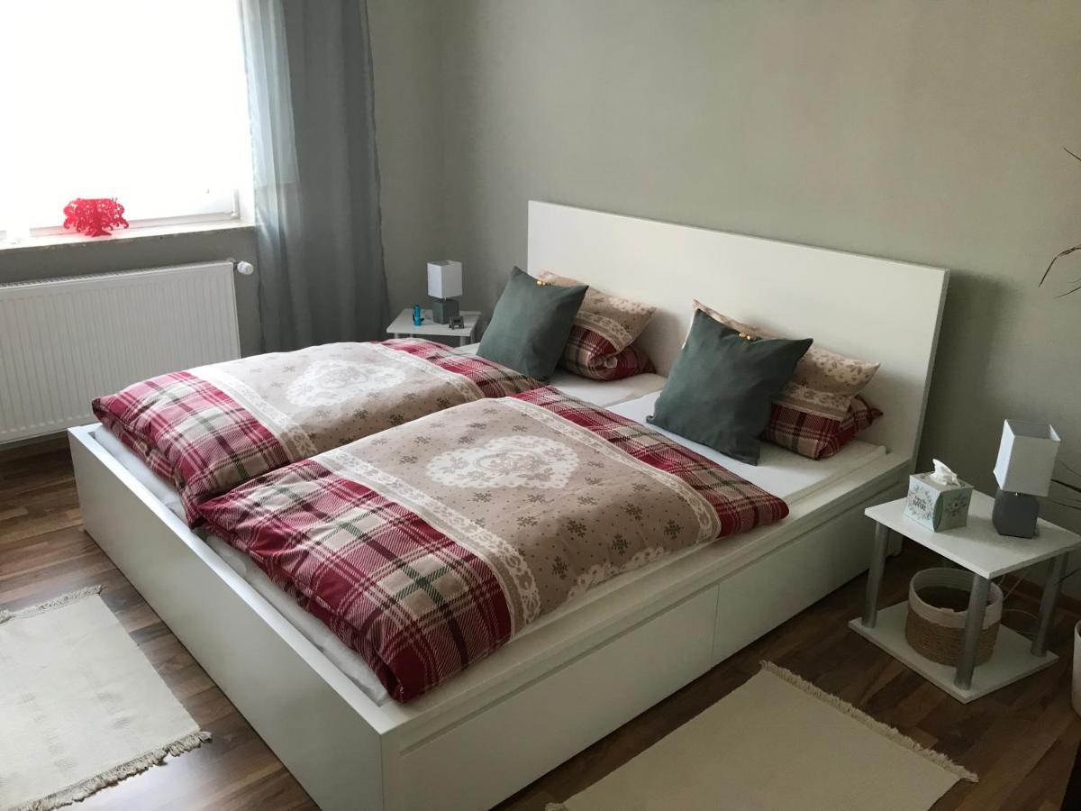 Ferienwohnung Von Paris Petersberg  Ngoại thất bức ảnh