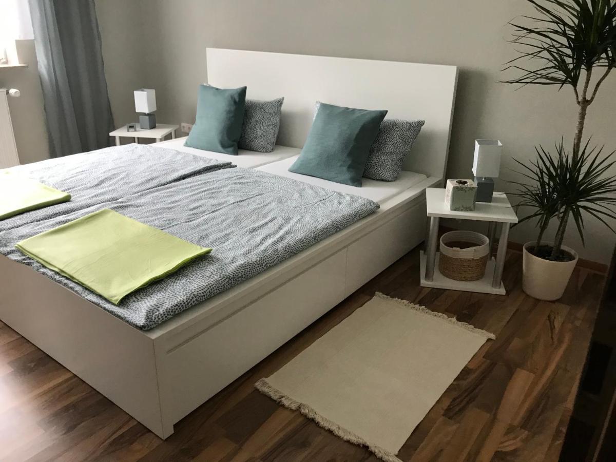Ferienwohnung Von Paris Petersberg  Ngoại thất bức ảnh