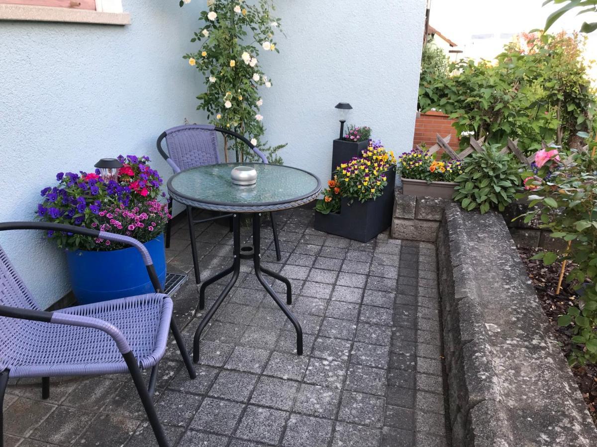 Ferienwohnung Von Paris Petersberg  Ngoại thất bức ảnh