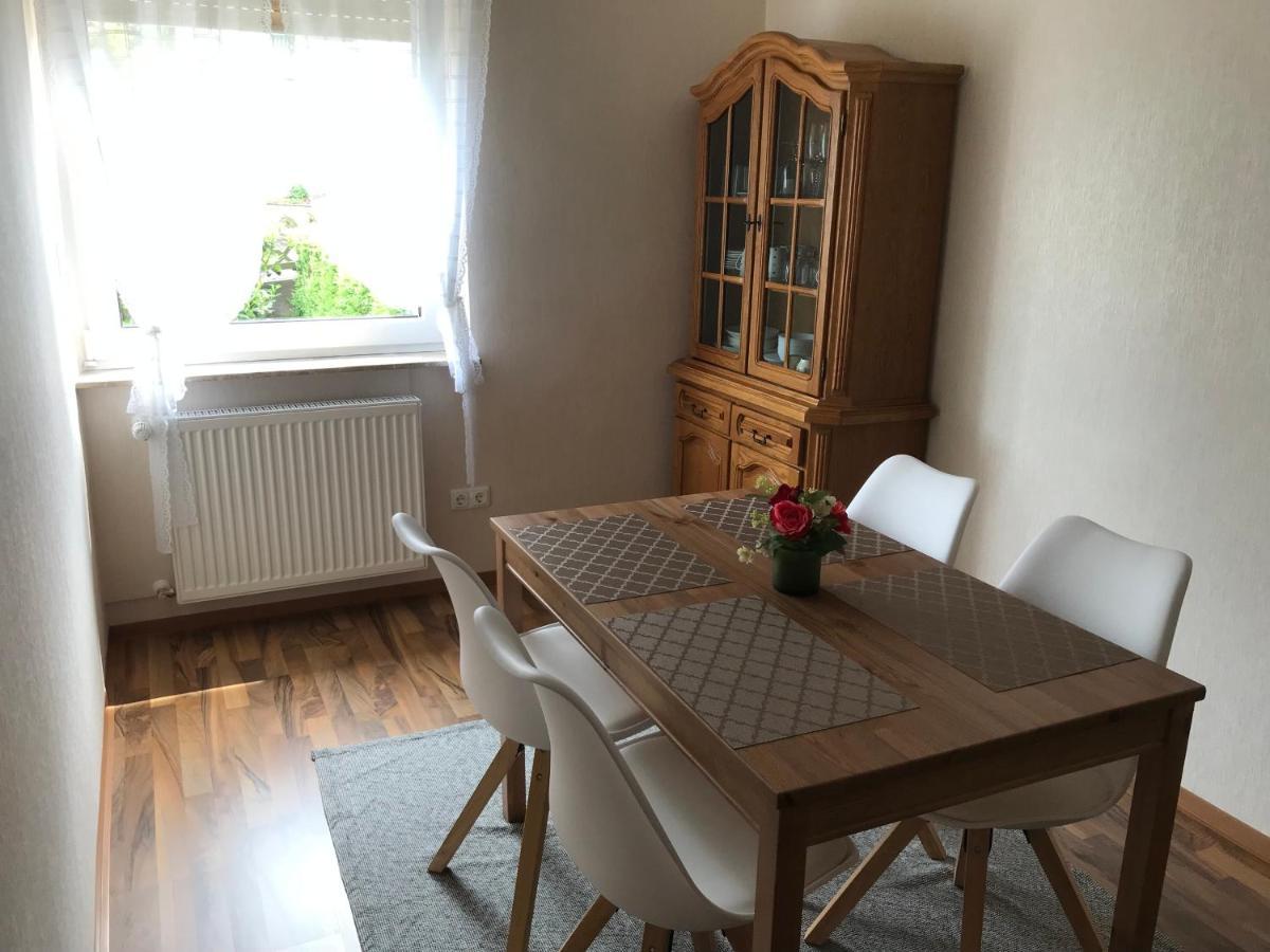 Ferienwohnung Von Paris Petersberg  Ngoại thất bức ảnh