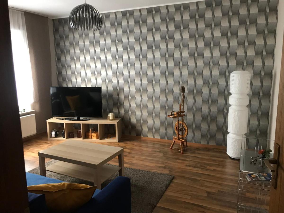 Ferienwohnung Von Paris Petersberg  Ngoại thất bức ảnh
