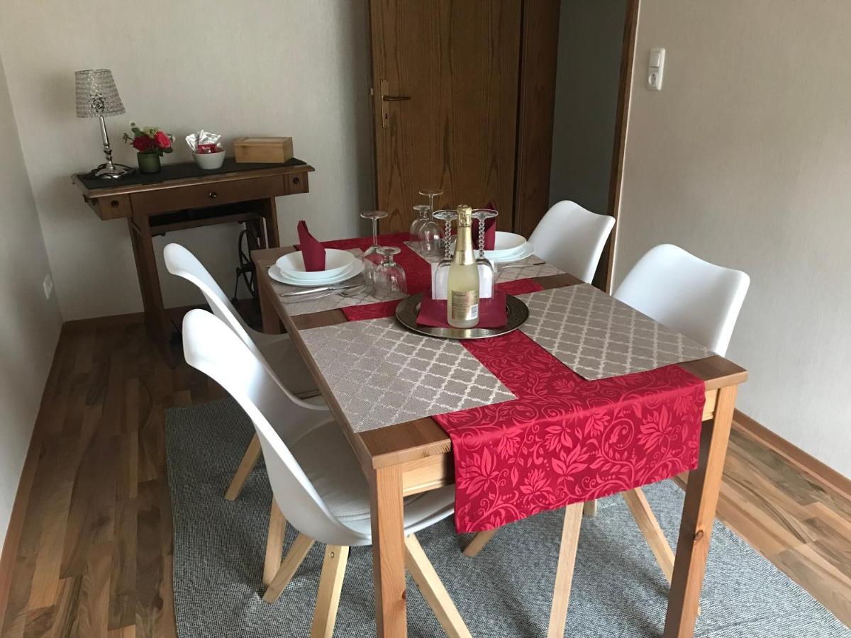 Ferienwohnung Von Paris Petersberg  Ngoại thất bức ảnh