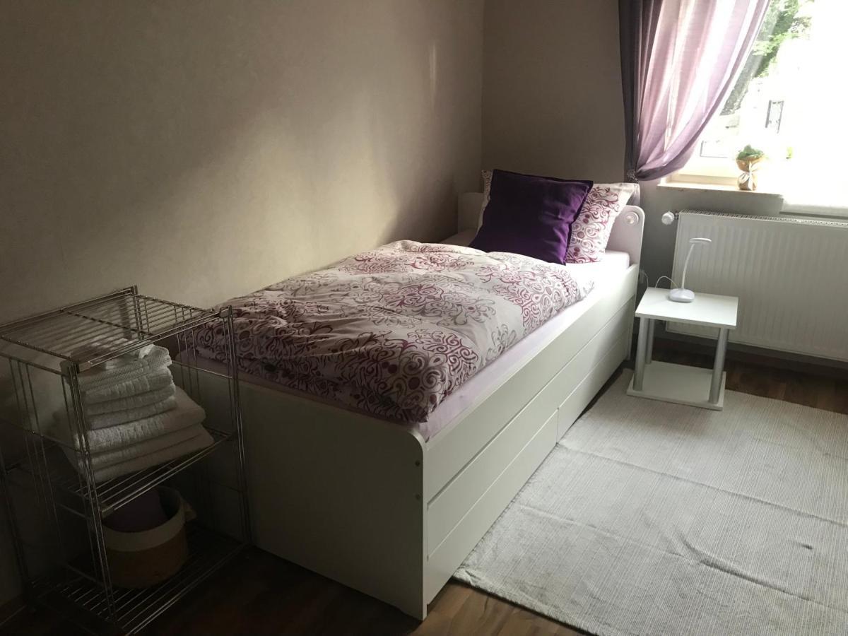 Ferienwohnung Von Paris Petersberg  Ngoại thất bức ảnh