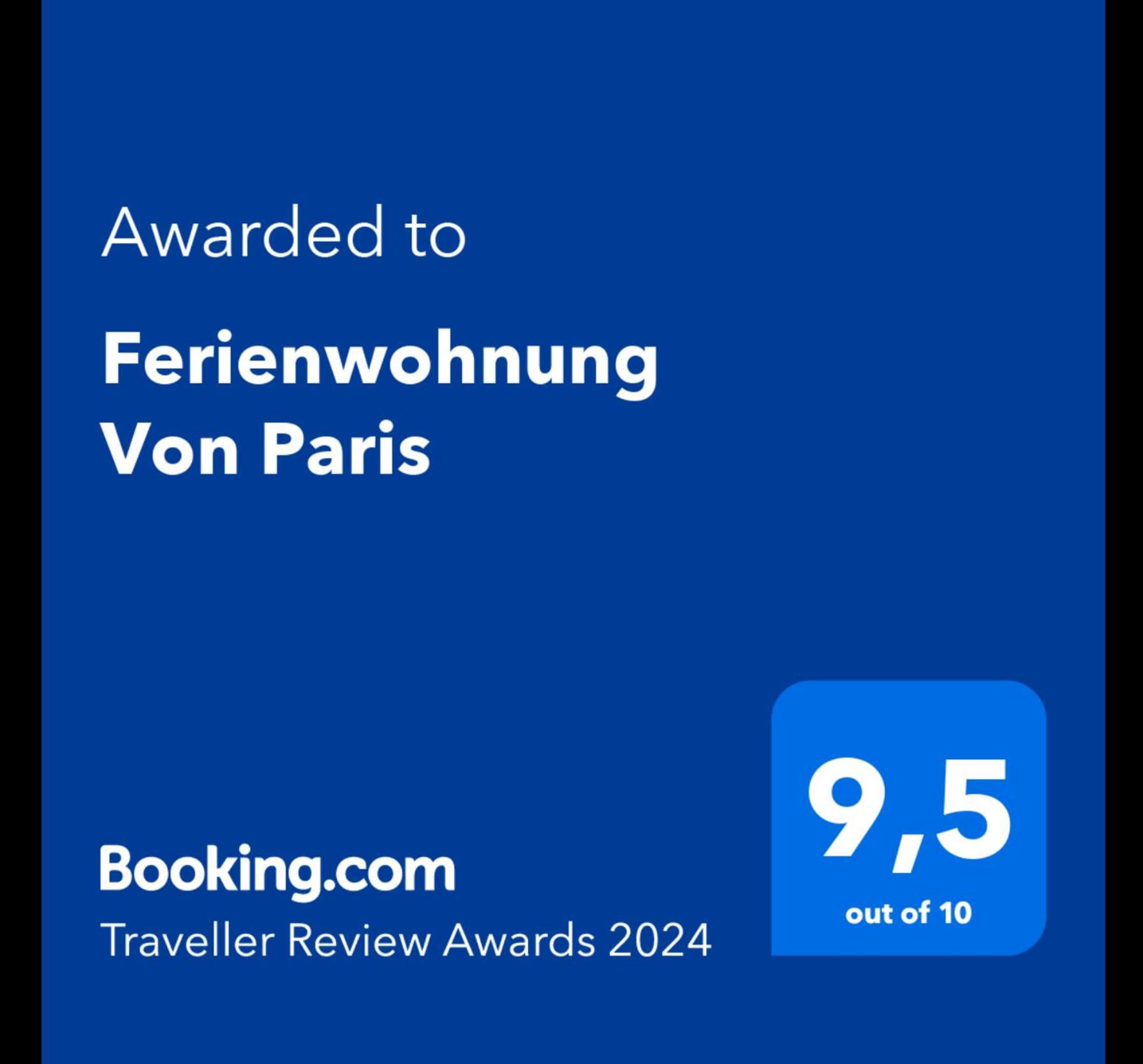 Ferienwohnung Von Paris Petersberg  Ngoại thất bức ảnh